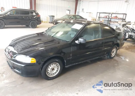 1994 Honda Civic Dx from USA, damaged, VIN 2HGEJ2224RH511489